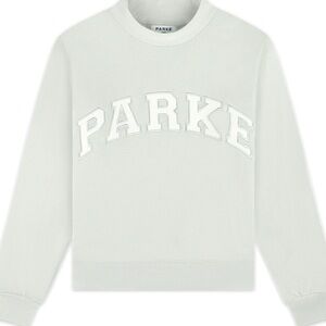 PARKE something blue mockneck